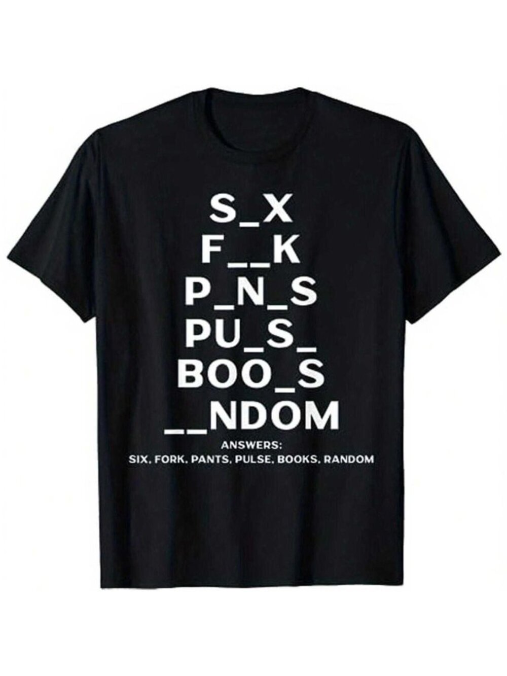 Funny Humor T-Shirt - Casual Cotton Tee With Crew Neck